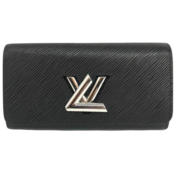 Louis Vuitton Portefeuille twist Black Leather wallet - Picture 1 of 5
